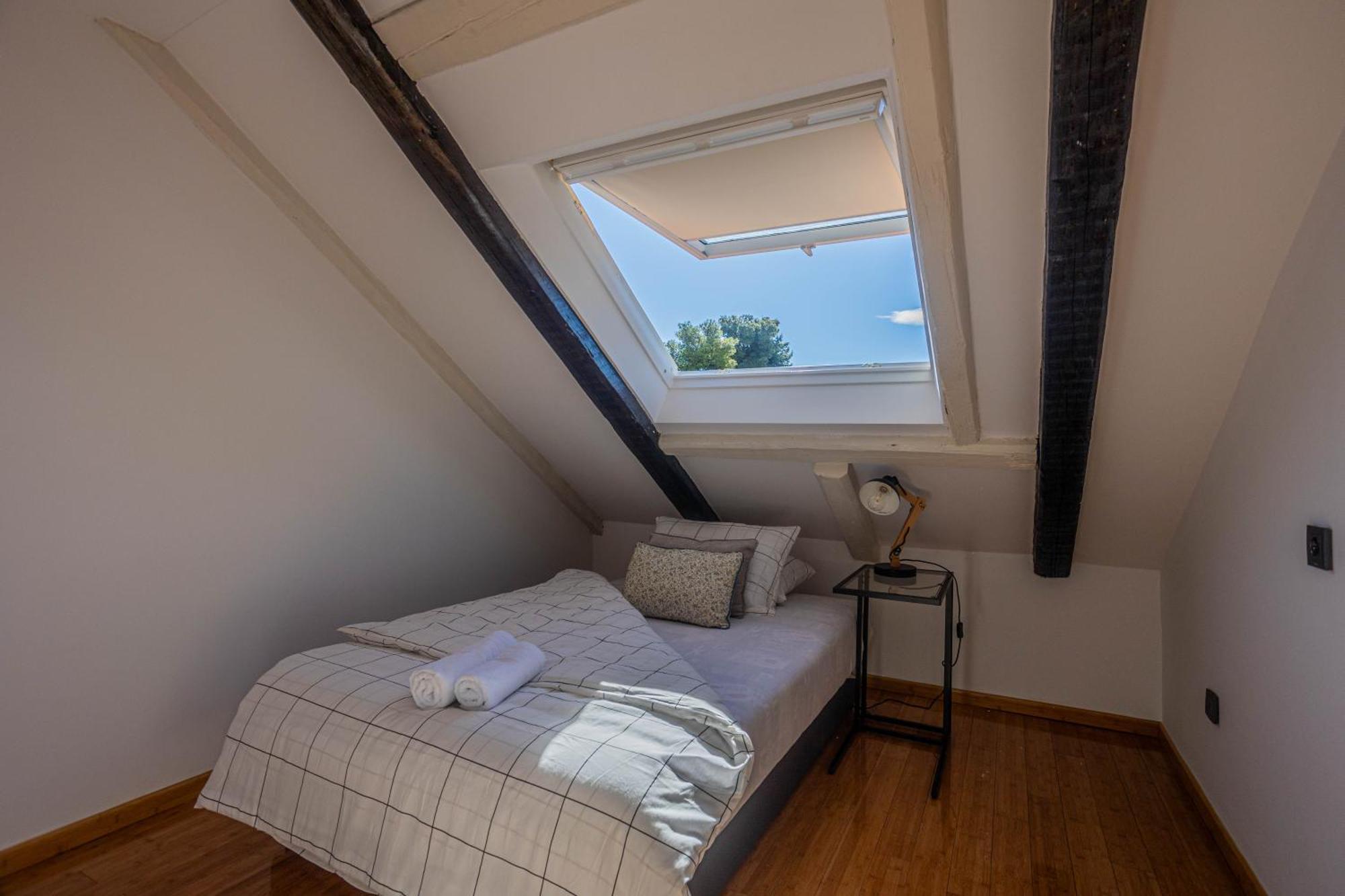 Luxattic Apartment Split Luaran gambar