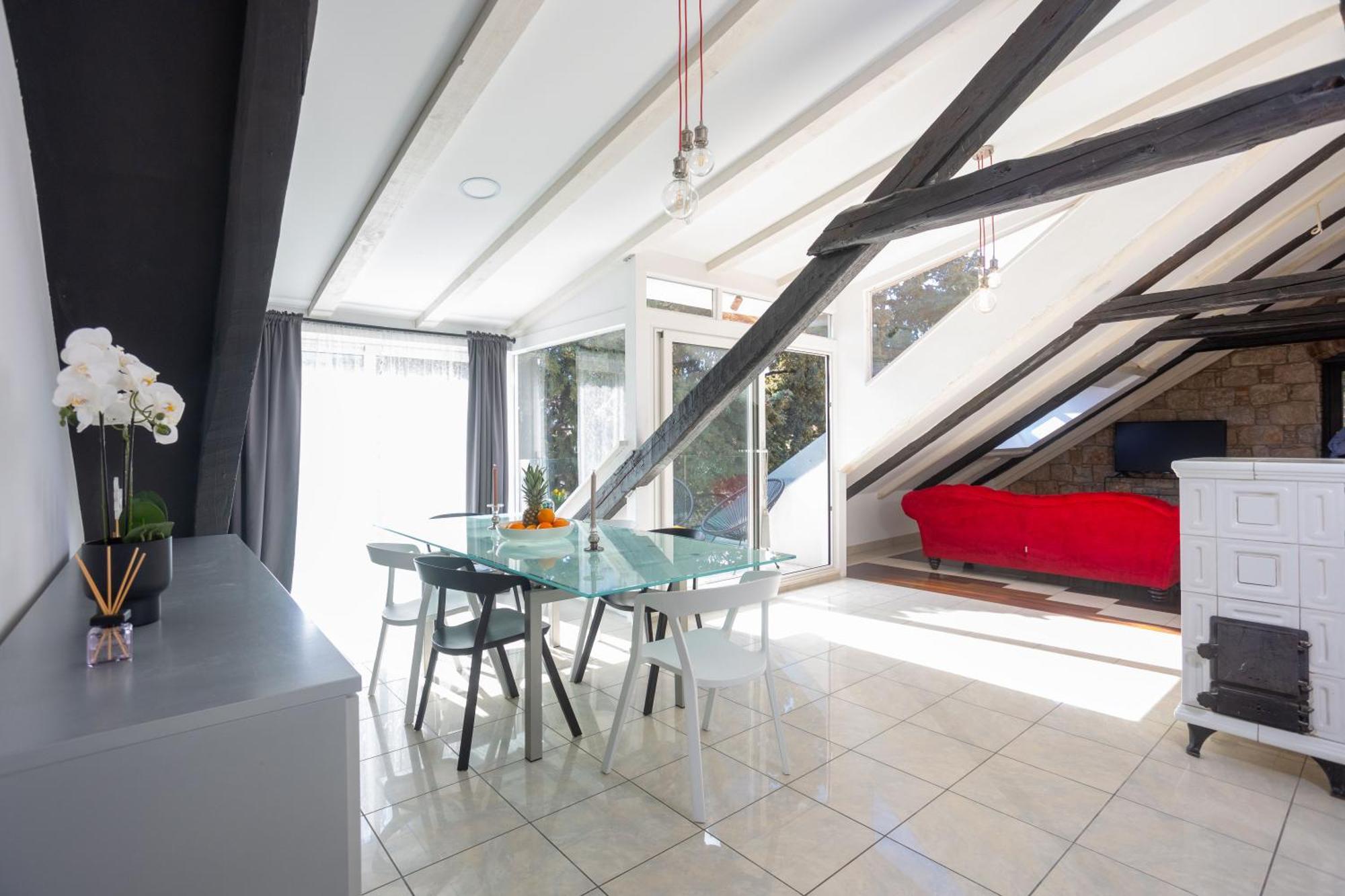 Luxattic Apartment Split Luaran gambar